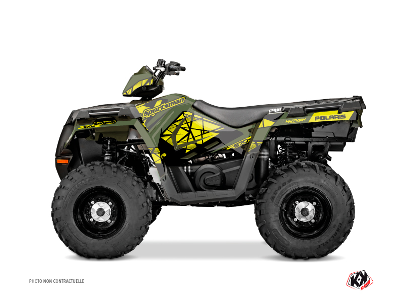 Kit Decorazione Quad Spin Polaris 570 Sportsman Forest Giallo (2021-2023)