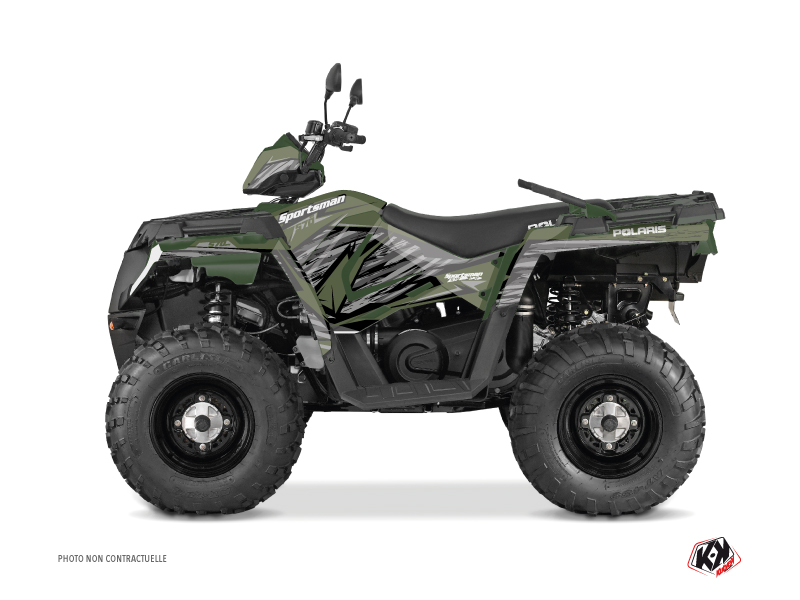 Kit Decorazione Quad Jungle Polaris 570 Sportsman Forest Verde (2021-2023)