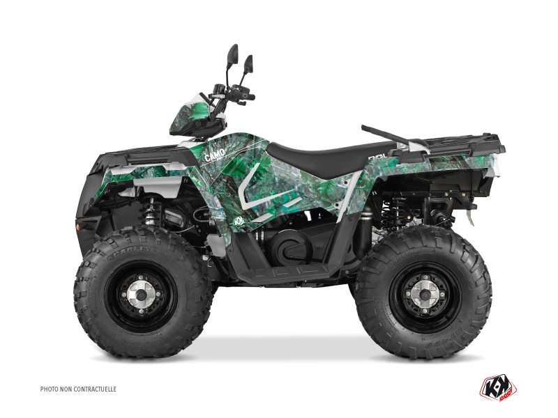 Kit Decor Quad Camo Polaris 570 Sportsman Forest Verde (2021-2023)