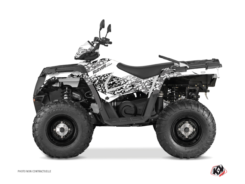 Kit Decor Quad Predator Polaris 570 Sportsman Forest Bianco (2021-2023)