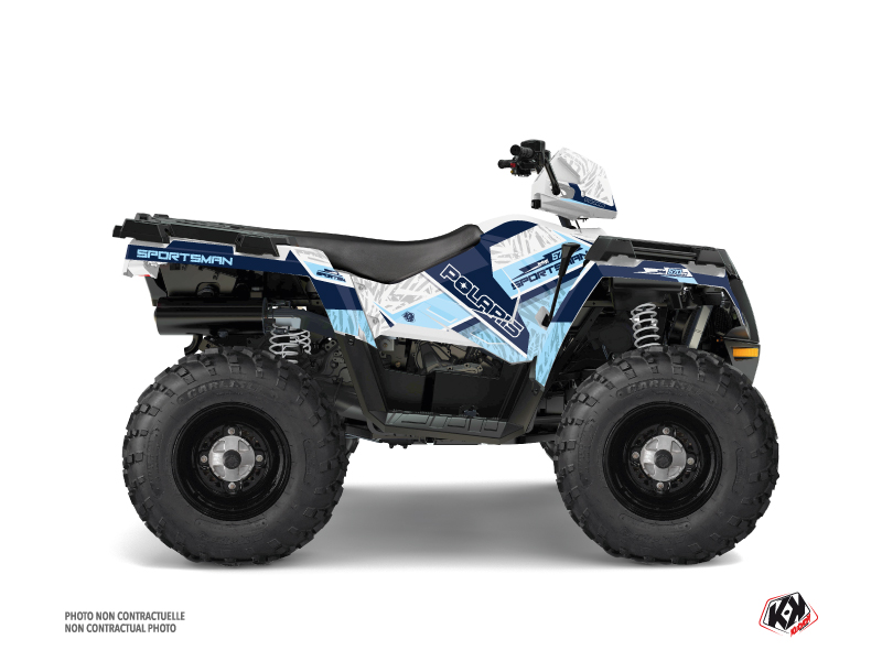 Kit Decor Quad Serie Polaris 570 Sportsman Forest Bianco (2021-2023)