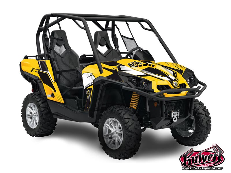 Kit Decor SSV Factory Can Am Commander (2012-2018)