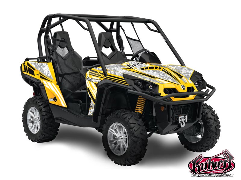 Kit Decor SSV Spirit Can Am Commander (2012-2018)