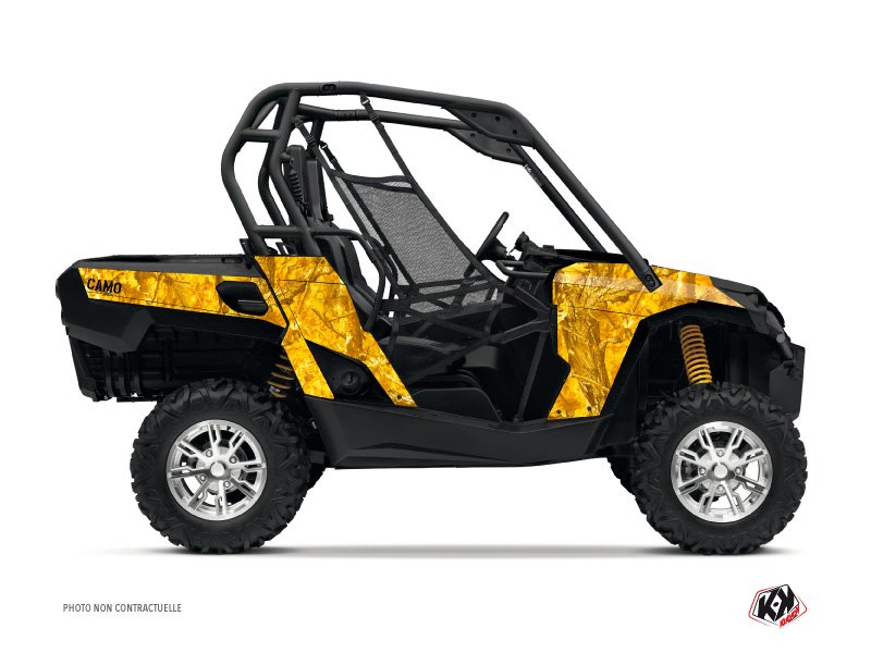 Kit Decor SSV Camo Can Am Commander Giallo (2012-2018)
