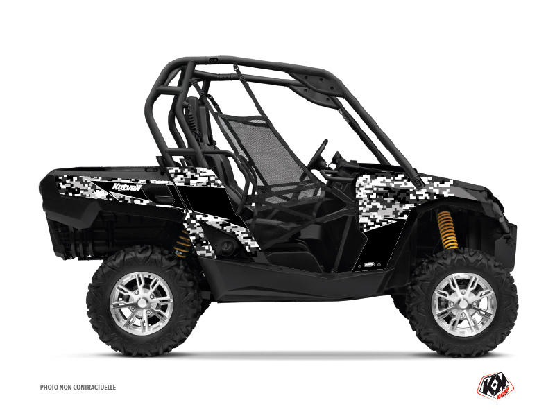 Kit Decor SSV Predator Can Am Commander Nero (2012-2018)