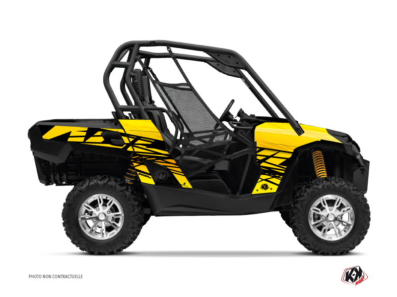 Kit Decor SSV Eraser Can Am Commander Giallo (2012-2018)