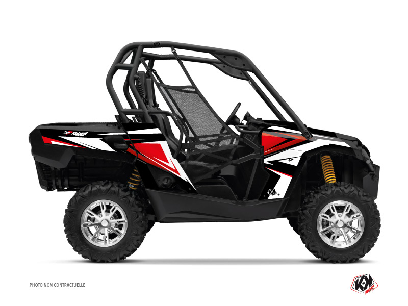 Kit Decor SSV Stage Can Am Commander Nero Rosso (2012-2018)