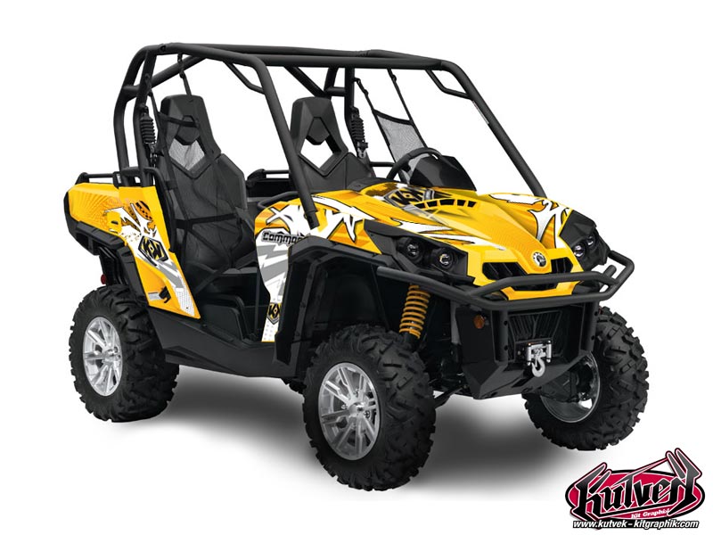 Kit Decor SSV Graff Can Am Commander (2012-2018)