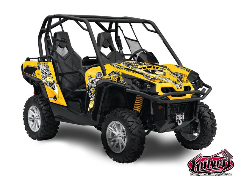 Kit Decor SSV Demon Can Am Commander (2012-2018)