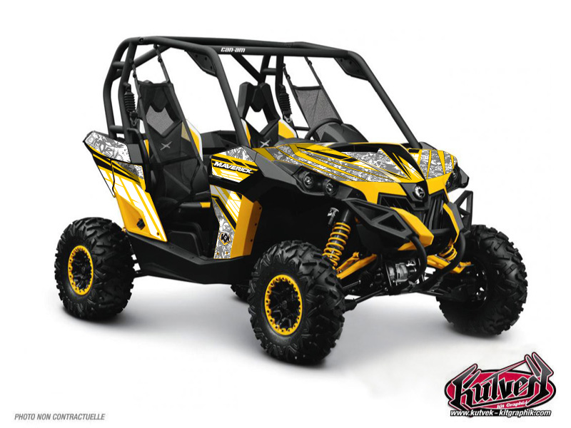 Kit Decor SSV Spirit Can Am Maverick (2013-2017)