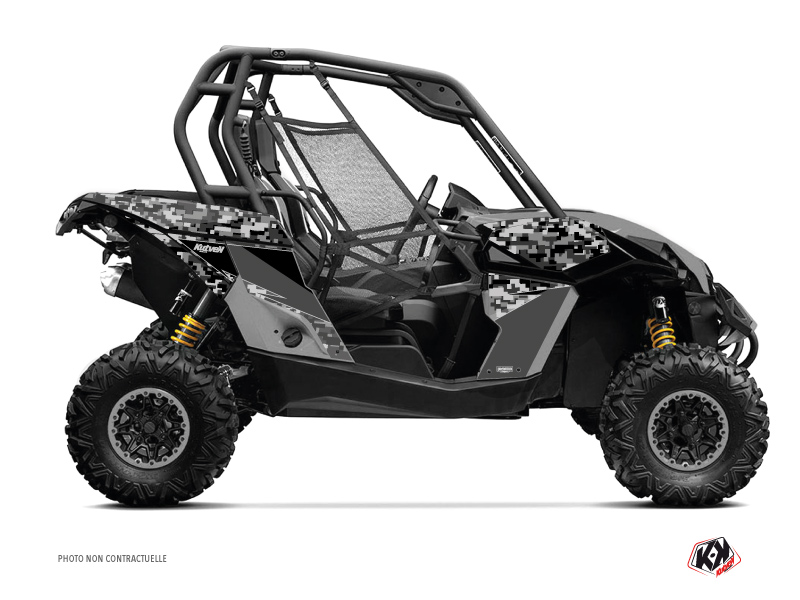 Kit Decor SSV Predator Can Am Maverick Nero (2013-2017)