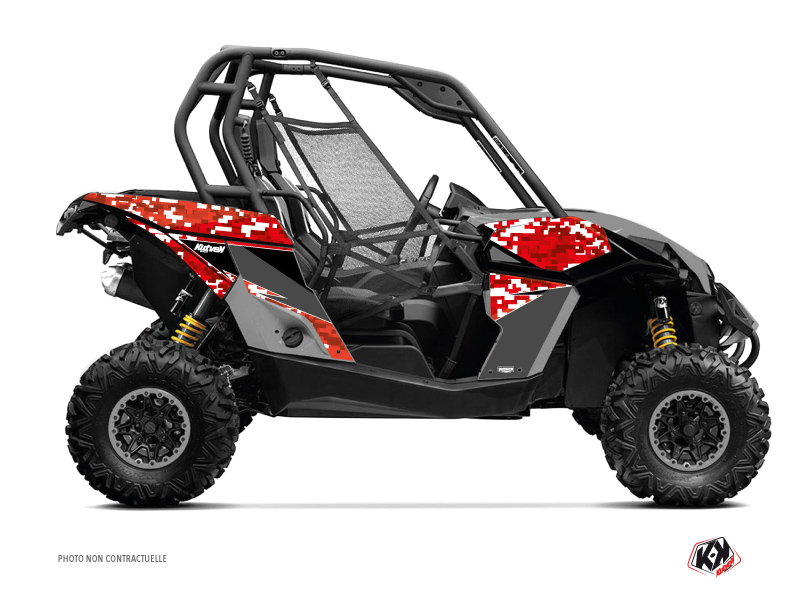 Kit Decor SSV Predator Can Am Maverick Rosso (2013-2017)
