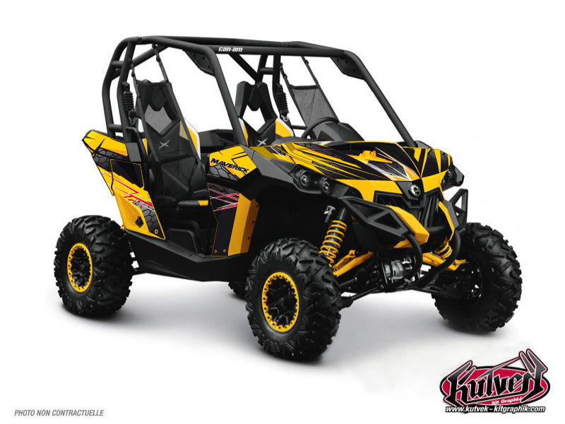 Kit Decor SSV Replica Can Am Maverick (2013-2017)