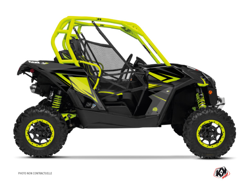 Kit Decor SSV Stage Can Am Maverick Verde (2013-2017)