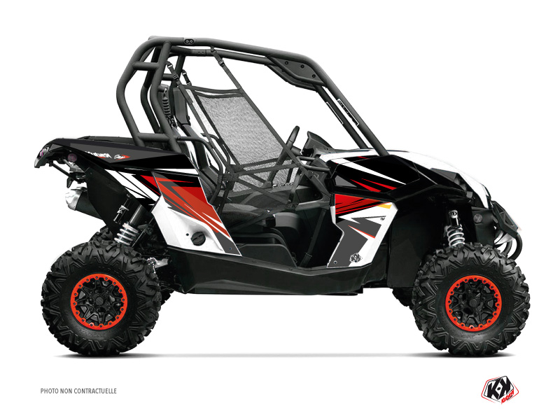 Kit Decor SSV Stage Can Am Maverick Nero Rosso (2013-2017)