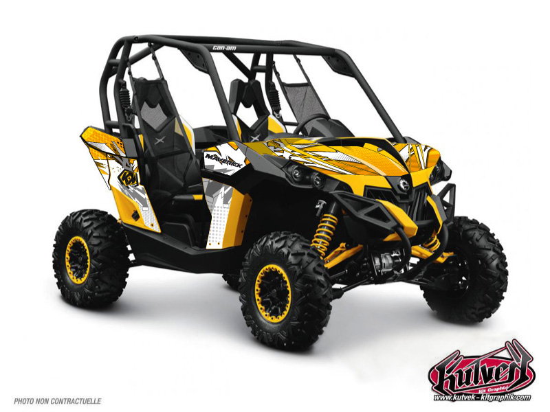 Kit Decor SSV Graff Can Am Maverick (2013-2017)