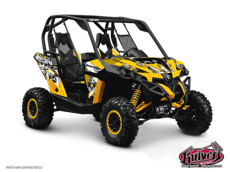 Kit Decor SSV Demon Can Am Maverick (2013-2017)