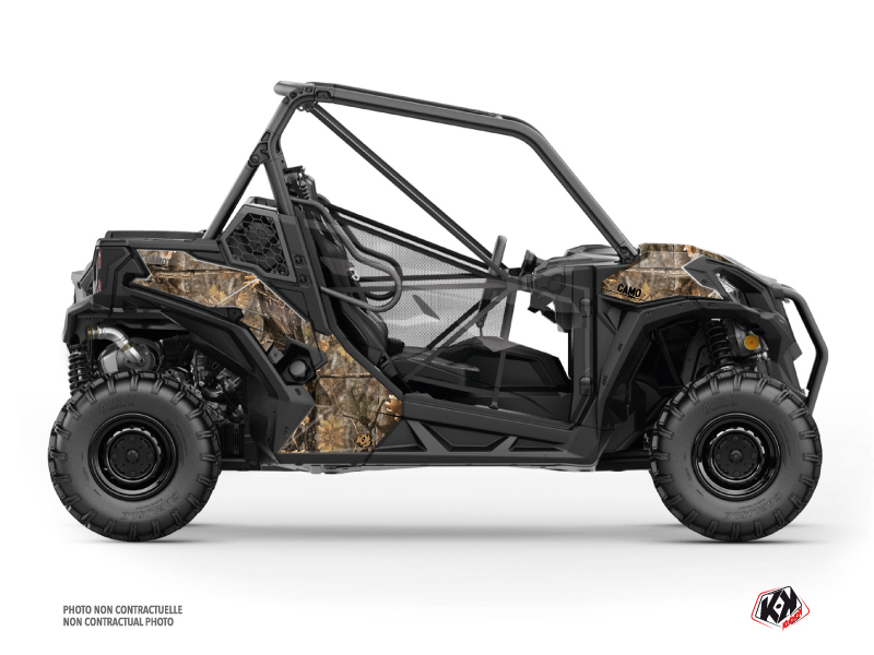 Kit Decor SSV Camo Can Am Maverick Sport Colors (2018-2023)