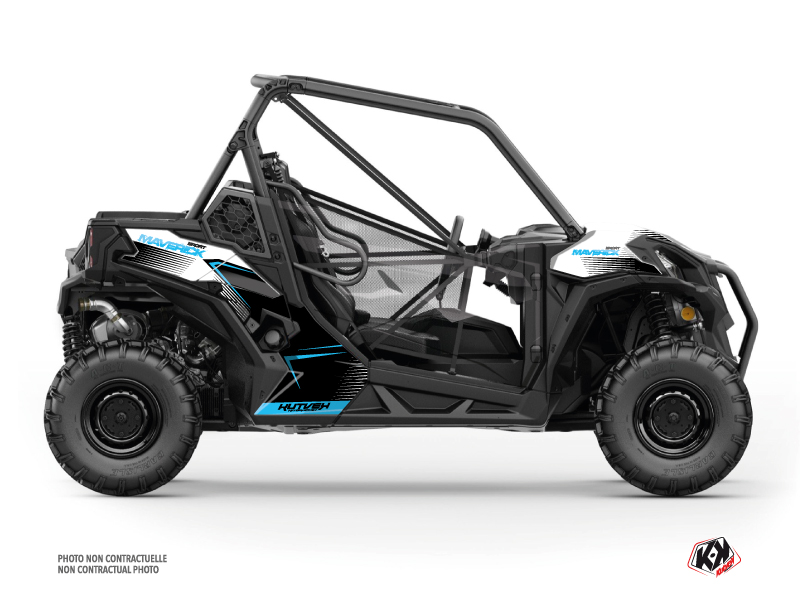 Kit Decor SSV Kallin Can Am Maverick Trail Bianco Blu (2018-2023)