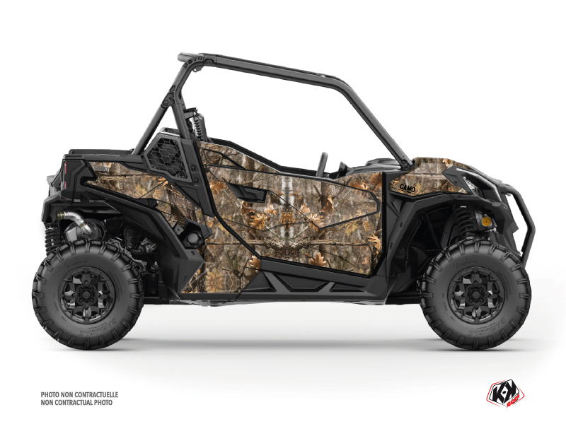 Kit Decor SSV Camo Can Am Maverick Trail Con Porte Colors (2018-2023)