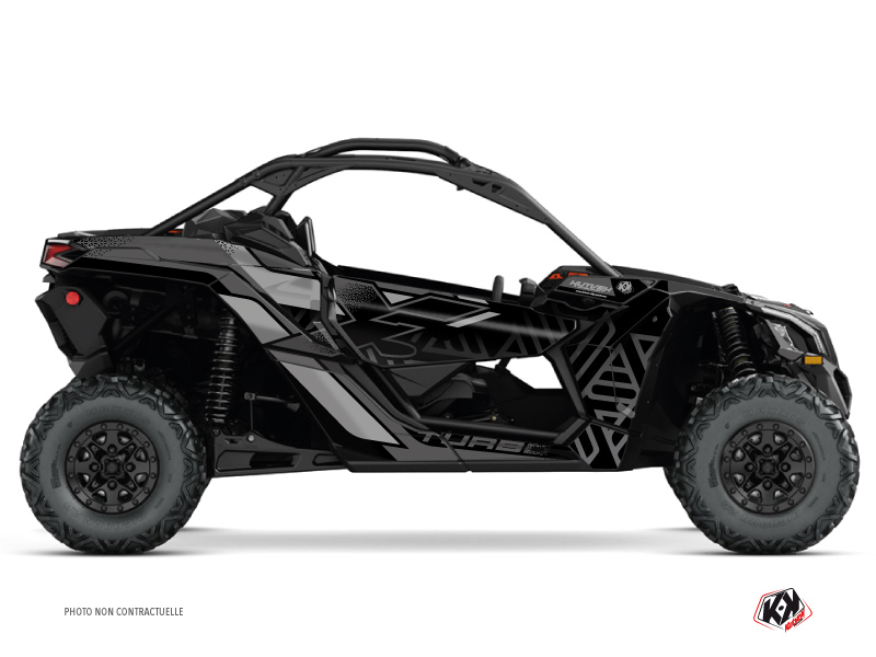 Kit Decor SSV Alpha Can Am Maverick X3 Nero Grigio (2017-2023)