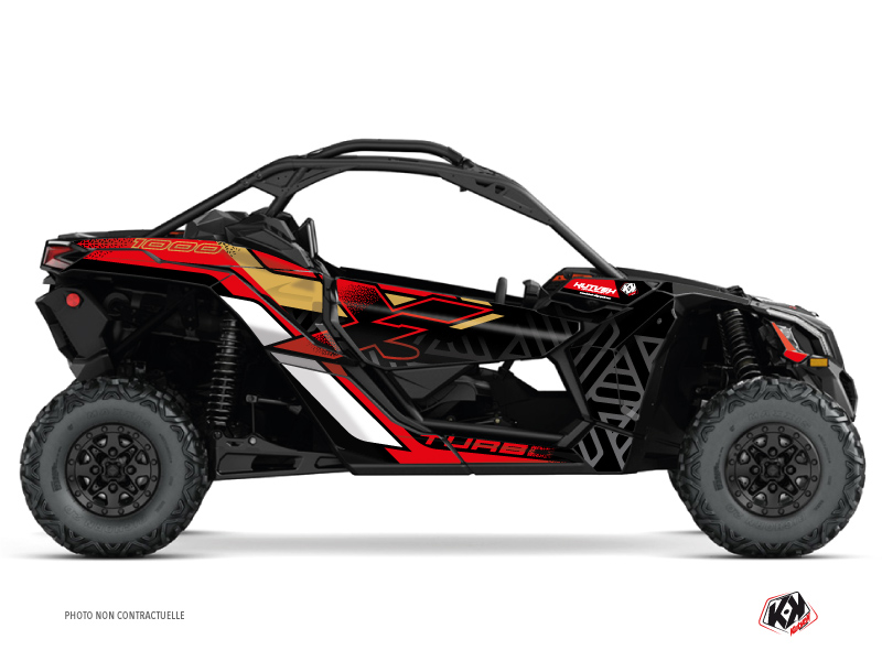 Kit Decor SSV Alpha Can Am Maverick X3 Gold (2017-2023)