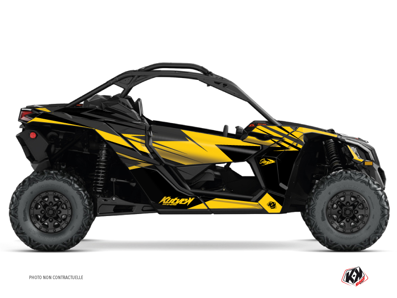 Kit Decor SSV Stage Can Am Maverick X3 Giallo (2017-2023)