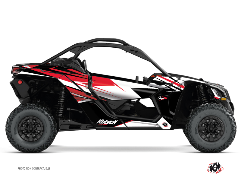 Kit Decor SSV Stage Can Am Maverick X3 Rosso (2017-2023)