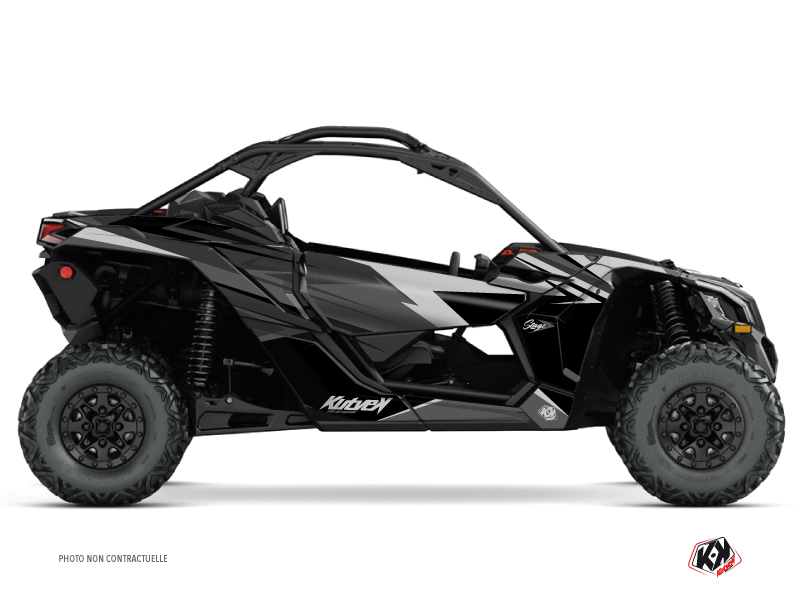 Kit Decor SSV Stage Can Am Maverick X3 Nero Grigio (2017-2023)