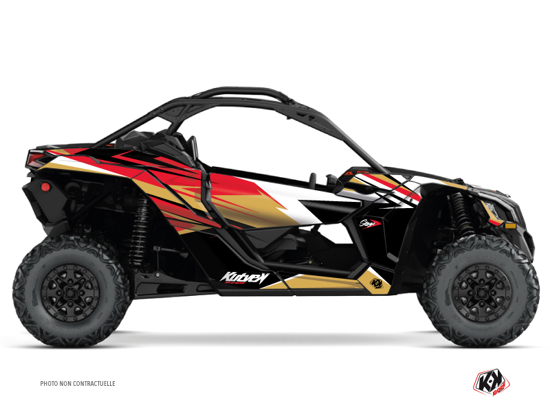Kit Decor SSV Stage Can Am Maverick X3 Gold (2017-2023)