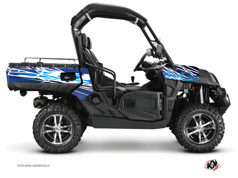 Kit Decor SSV Eraser CF Moto U Force 800 Blu (2013-2023)