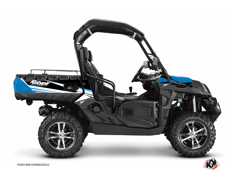 Kit Decor SSV Stage CF Moto U Force 800 Blu (2013-2023)