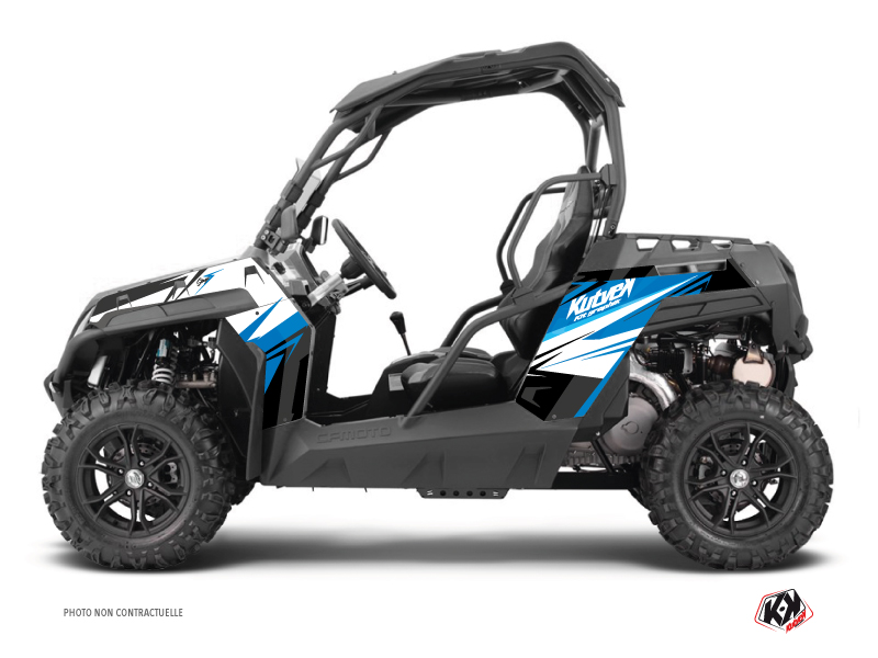 Kit Decor SSV Stage CF Moto Z Force 1000 Blu (2017-2023)