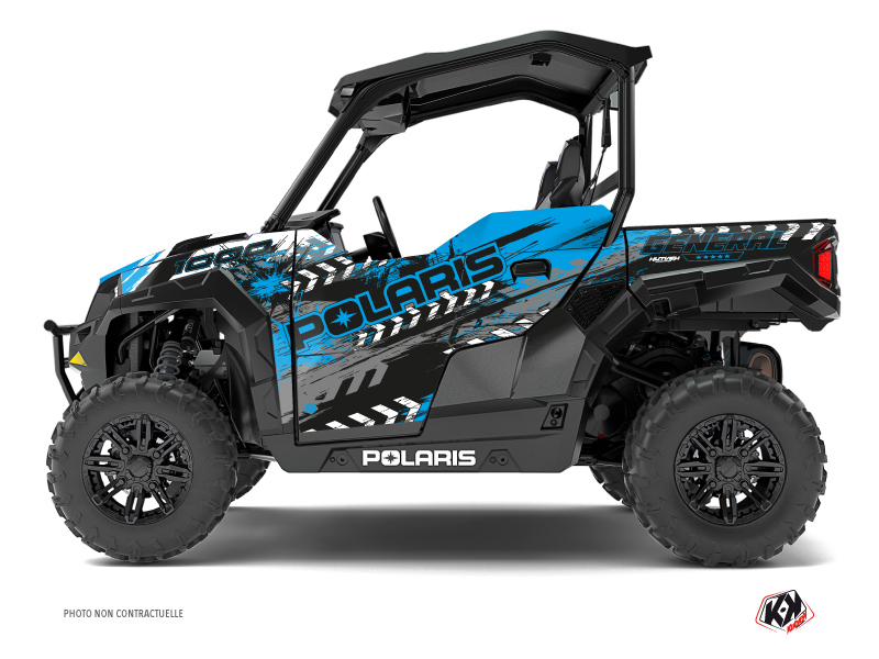 Kit Decor SSV Lifter Polaris GENERAL 1000 Blu (2016-2021)