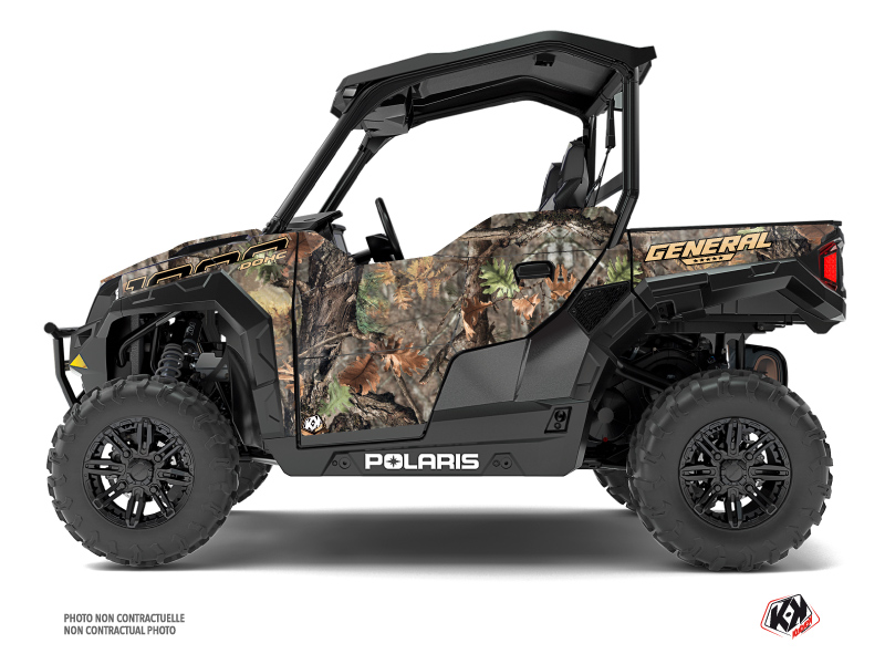 Kit Decor SSV Camo Polaris GENERAL 1000 Colors (2016-2021)
