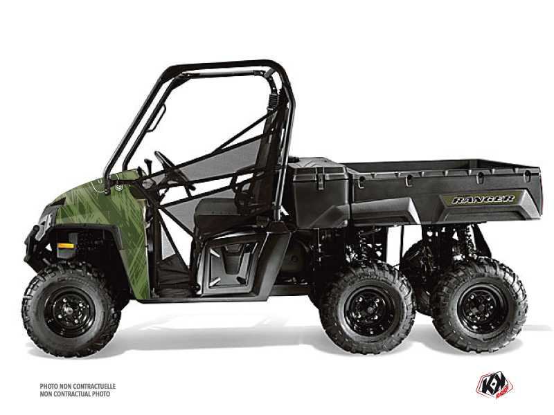 Kit Decor SSV Squad Polaris Ranger 6x6 Verde (2014-2016)