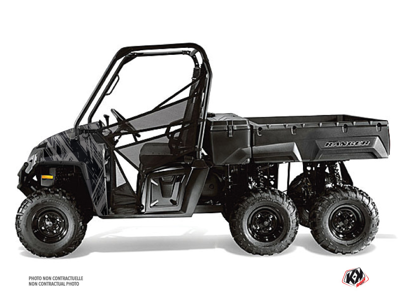 Kit Decor SSV Squad Polaris Ranger 6x6 Nero Grigio (2014-2016)