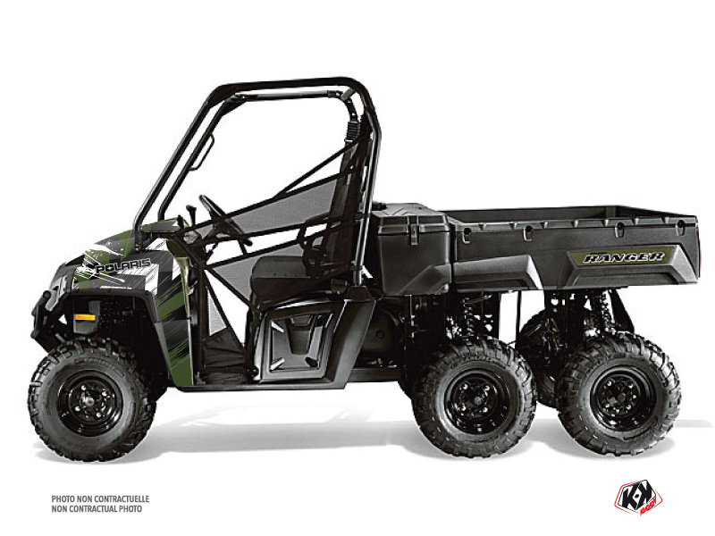 Kit Decor SSV Lifter Polaris Ranger 6x6 Verde (2014-2016)