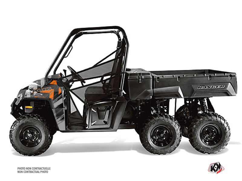 Kit Decor SSV Lifter Polaris Ranger 6x6 Arancione (2014-2016)