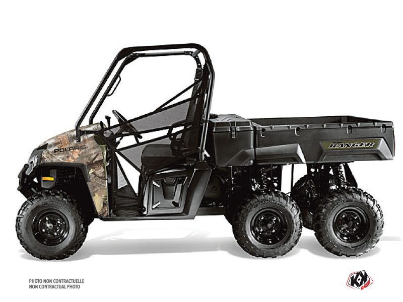 Kit Decor SSV Camo Polaris Ranger 6x6 Colors (2014-2016)