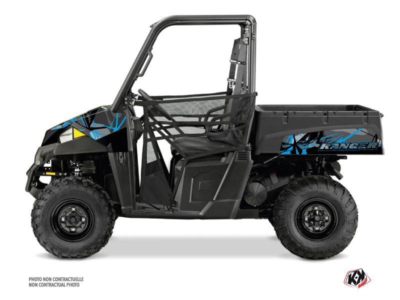 Kit Decor SSV Evil Polaris Ranger 570 Grigio Blu (2015-2021)