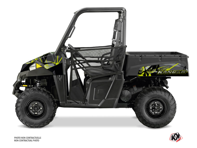 Kit Decor SSV Evil Polaris Ranger 570 Grigio Verde (2015-2021)