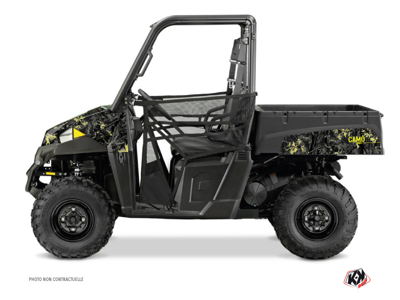 Kit Decor SSV Camo Polaris Ranger 570 Nero Giallo (2015-2021)