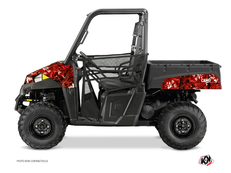 Kit Decor SSV Camo Polaris Ranger 570 Rosso (2015-2021)