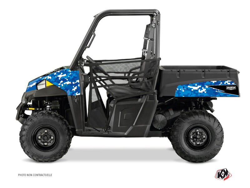 Kit Decor SSV Predator Polaris Ranger 570 Blu (2015-2021)