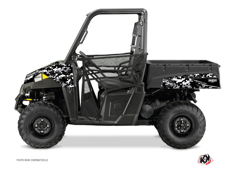Kit Decor SSV Predator Polaris Ranger 570 Nero (2015-2021)