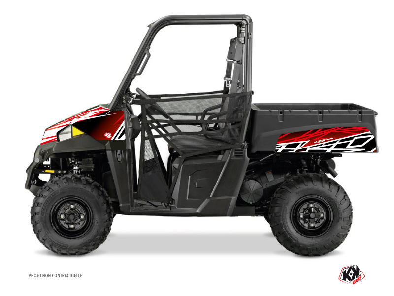 Kit Decor SSV Eraser Polaris Ranger 570 Rosso Bianco (2015-2021)