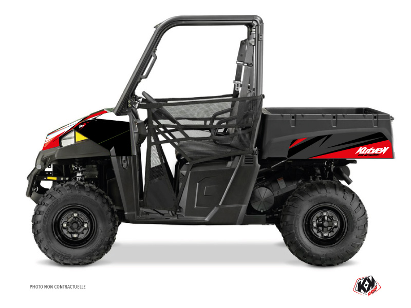 Kit Decor SSV Stage Polaris Ranger 570 Nero Rosso (2015-2021)