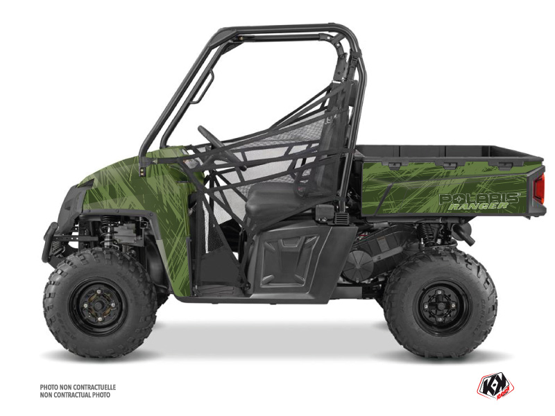 Kit Decor SSV Squad Polaris Ranger 570 FULL Verde (2016-2021)