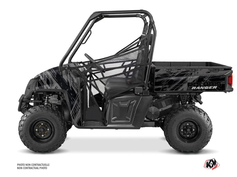Kit Decor SSV Squad Polaris Ranger 570 FULL Nero Grigio (2016-2021)